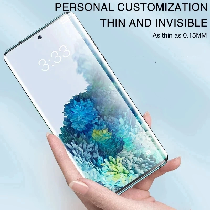 4Pcs Hydrogel Film Full Cover For Samsung Galaxy S23 S20 S21 S22 S24 Ultra Plus S20 FE A51 A52 A53 A54 A55 Screen Protector Film