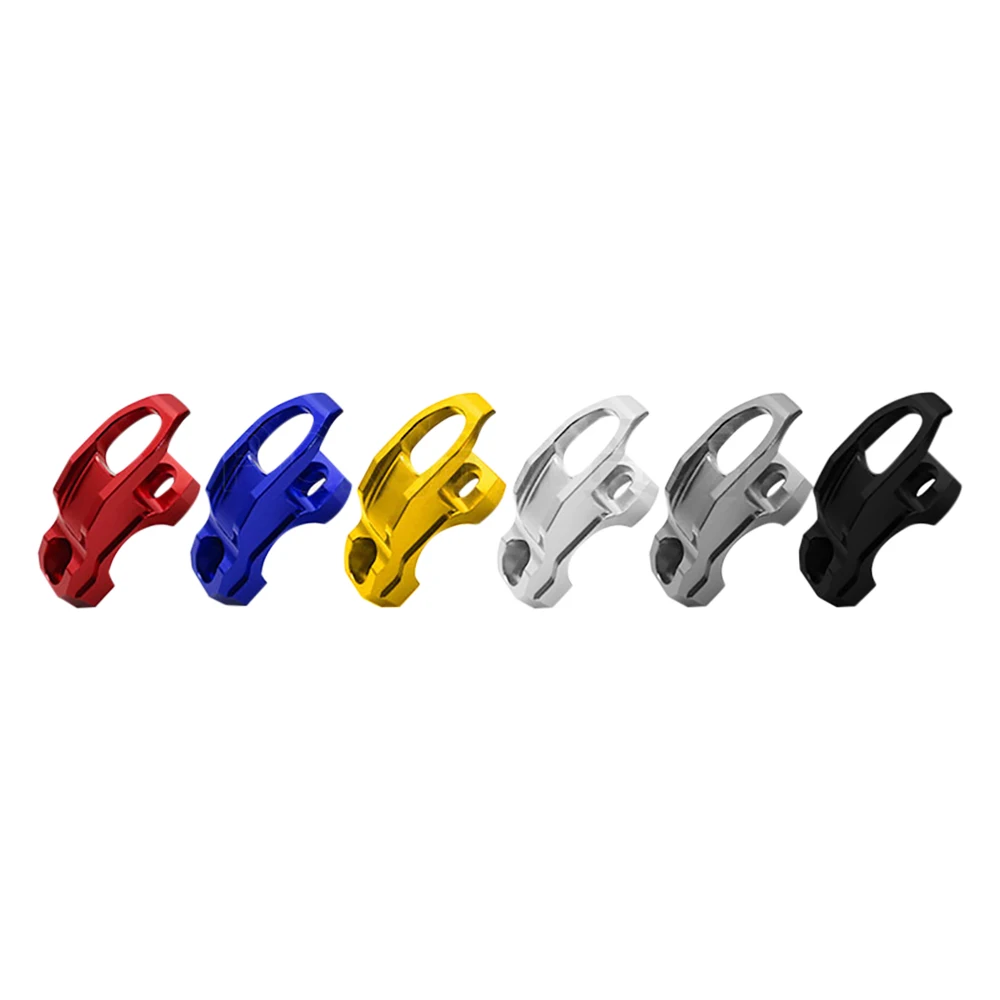 Motorbike Electric Vehicle Modified handlebar mirror Seat Storage Hook Bracket Luggage Clip Helmet Hook Support Motorcycle Items