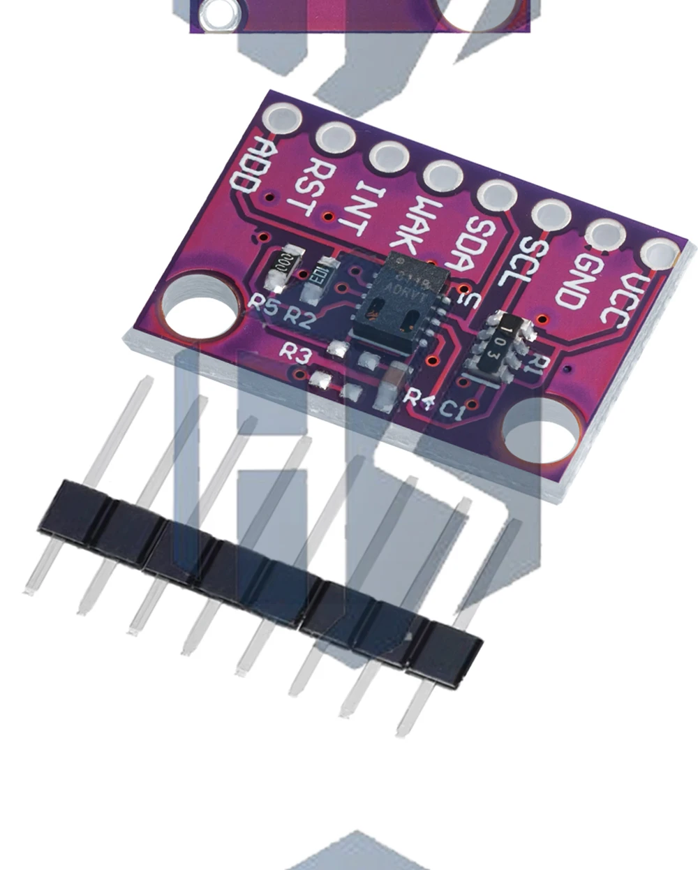 Gassensor Kohlendioxid-Erkennungsmodul CCS811 CO2 ECO2 TVOC Luftqualitätsmessung I2C-Ausgang CJMCU-811 für Arduino – Detail 14