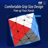 [ECube] Diansheng FTO Magnetic Cube Galaxy Cluster Face Turning Octahedron Magnetic Magic Speed  Educational Puzzle Toy Gift 2