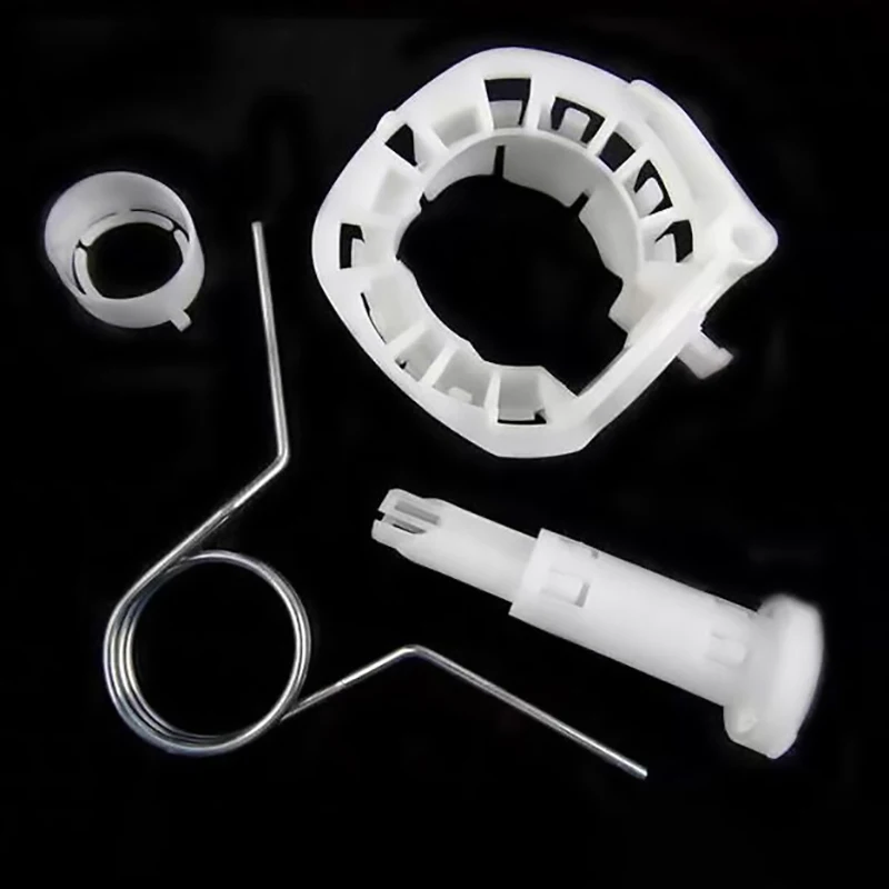 Selector Gear Lever Bushing Bearing Shell Sping Repair Kit For AUDI SEAT SKODA Fabia VW 6Q0711699 113513756 1300691 Car Part gear shifter gearbox control cable repair kit