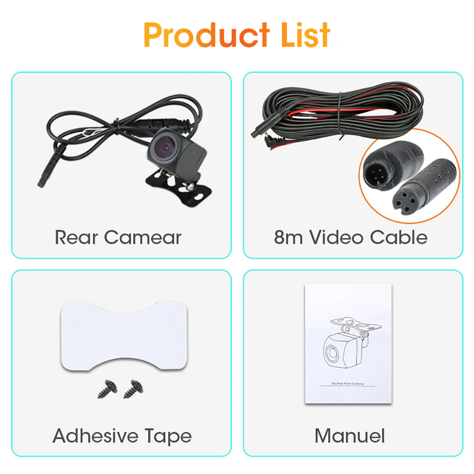 Complete camera system view