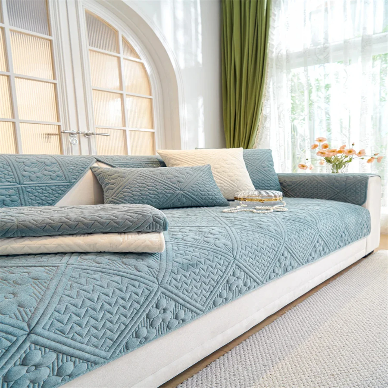 Nordic Style Pet Sofa Cover
