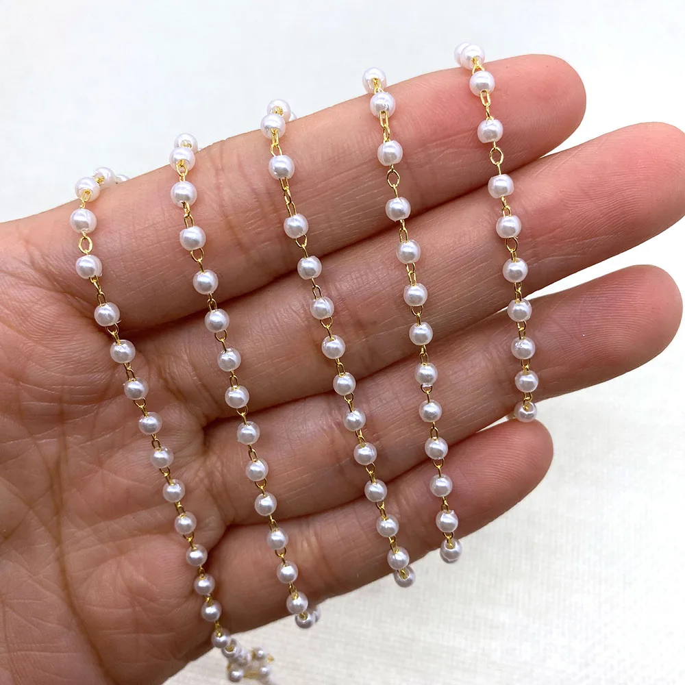 

Классическое женское ожерелье, Модная медная цепочка, ювелирные изделия «сделай сам», браслет, цепочка до ключиц, ювелирные аксессуары, 1 м