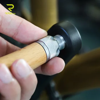 RRSKIT Strumento per pedali virtuali per bicicletta per tutte le pedivelle Deragliatore posteriore per bici Manovella per pedali virtuali Strumenti di debug a velocità variabile