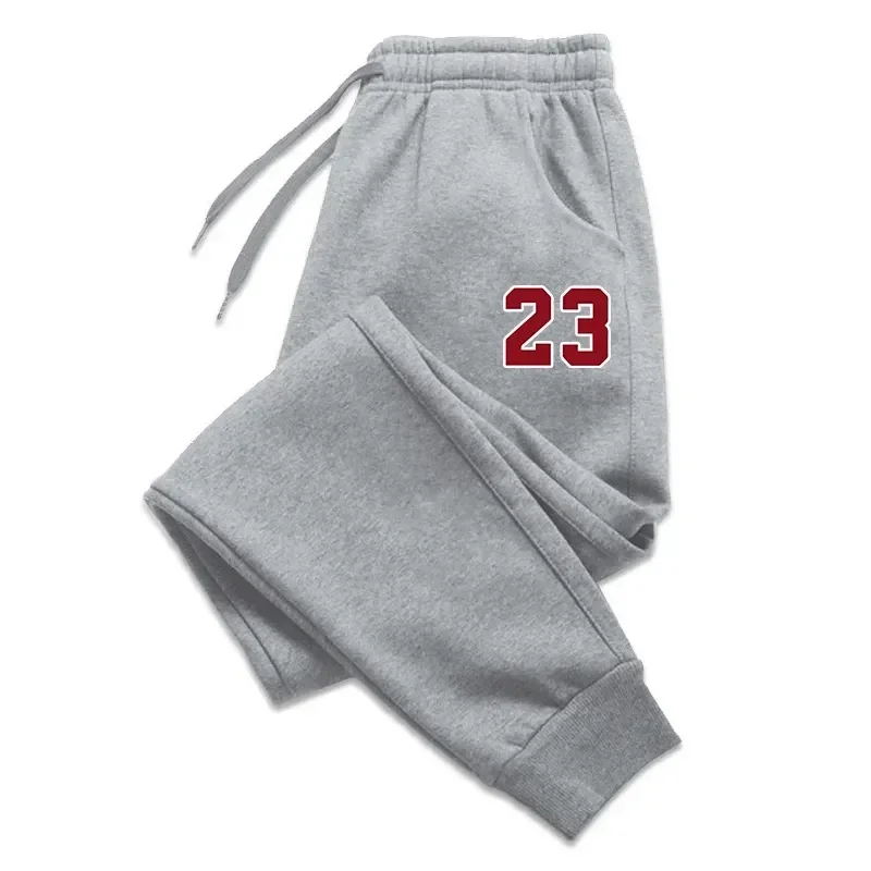 23 Print New Men's Sweatpants Spring Autumn Breathable Jogging Male Pants Multiple Packs Male Outdoor Concise Straight Trousers 2