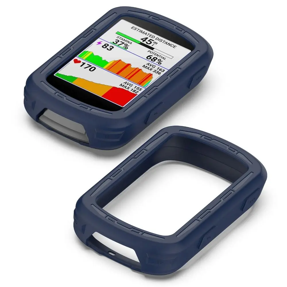 Shell GPS Computer Bumper Protective Silicone Case Cover Protector
