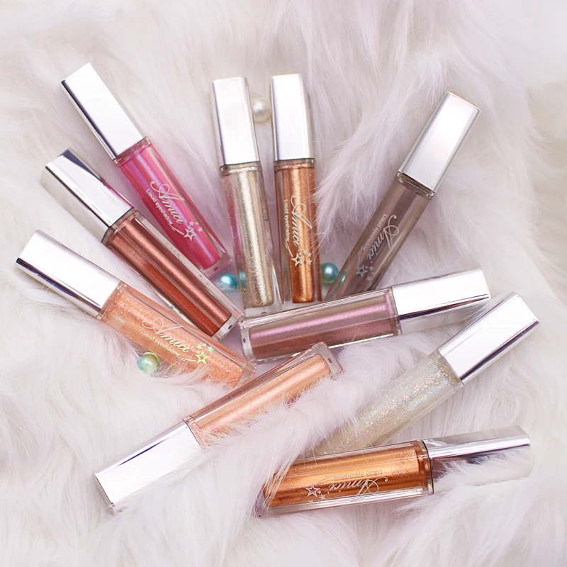 10 Color Diamond Eye Shadow Nude Metal Shimmer Glow Glitter Single Liquid Eyeshadow Makeup Pigment Accessorices Beauty Cosmetics