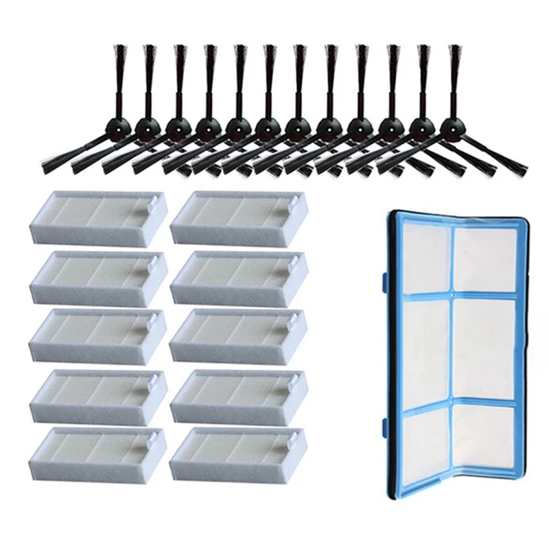 

Первичная боковая щетка, эффективный первичный фильтр для Ilife V5 V5S V3 V3S V5pro V50 X5 V50 Pro Запчасти для робота-пылесоса