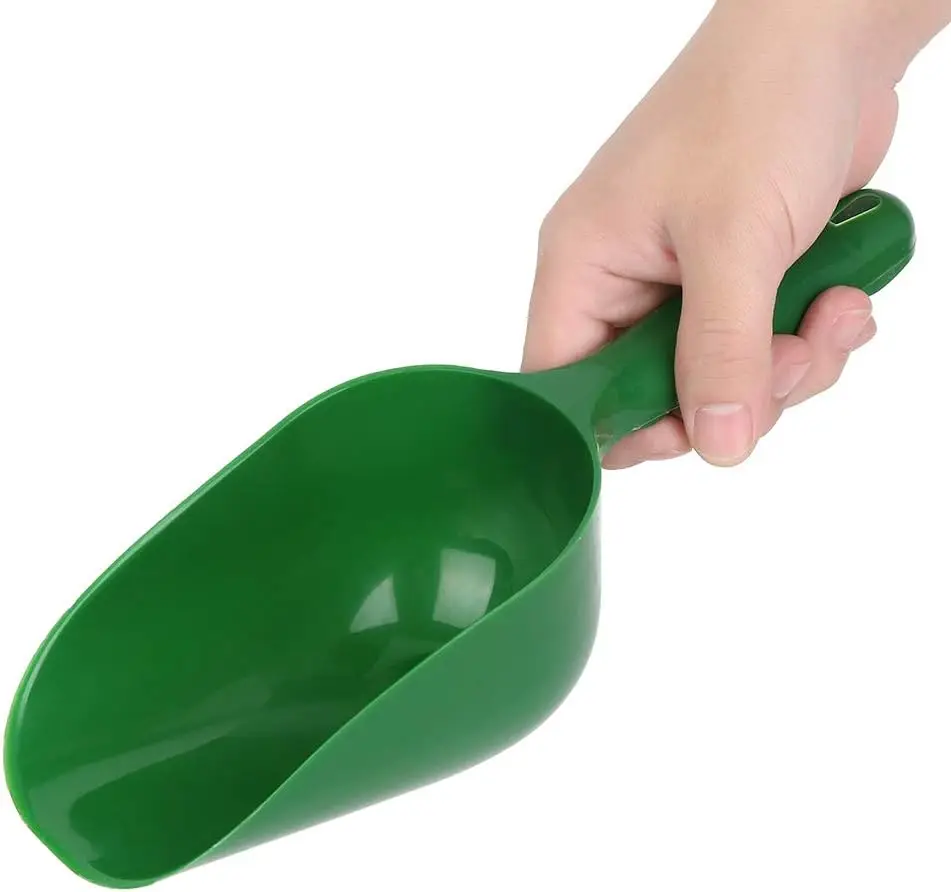 Gardening Shovel, Multi- Plastic Scoop Soil Shovel, Gardening Tool Flowerpot Shovel Scoop, for
