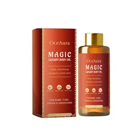 Body Firming Oil Deep Moisturizing Improve Sagging Skin Tightening Increase Elasticity Nourishing Magic Luxury Body Care 100ml 2