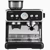 NEW 20Bar Electric Espresso Italian Coffee Maker Machine with Grinder Milk Frother Home Latté Cappuccino Capsule Barsetto BAE02S 1