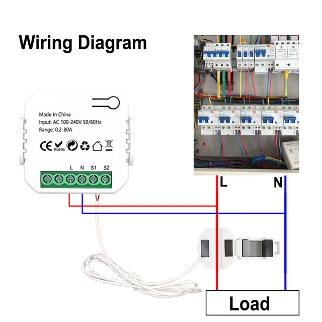 에너지 소비 파악 및 절감을 위한 Tuya Smart Life ZigBee 에너지 모니터