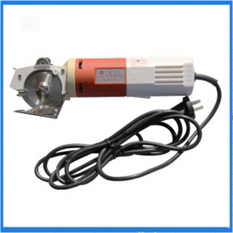 

YJ-65 Electric Round Knife Scissors Cutting Machine Hand Push Cutting Knife 110/220V Portable Round Knife Cloth Cutter Machine