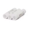 50/250 Pieces Tobacco Pipe Filters 9mm Smoking Pipe Activated Carbon Filter Tips Smoking Accessories OD 8mm length 35mm 4