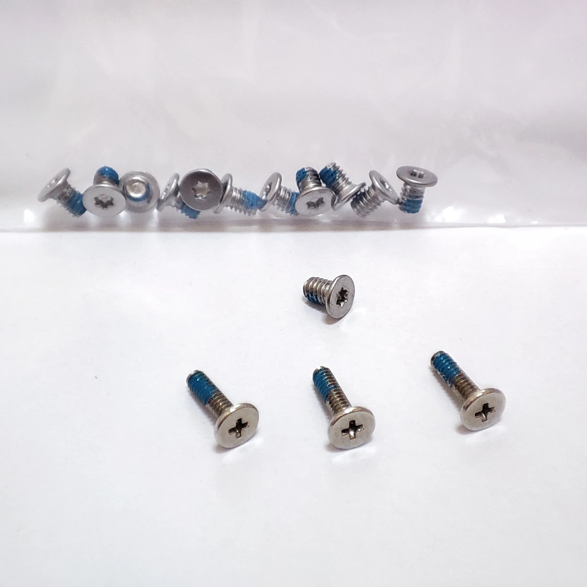 12 pcs Bottom Cover and 3pcs Nameplate Screws Kit For XPS 13 9343 9350 9360 9370 9550 9560