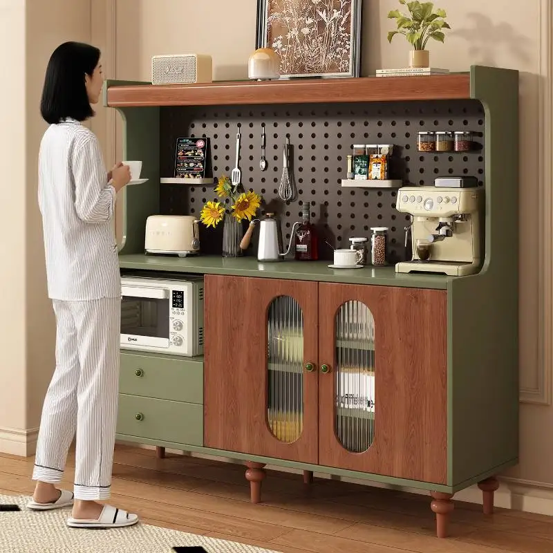Rustic Wooden Living Room Cabinets Classic Large China Tall Living Room Cabinets Corner Narrow Mueble Salon Furniture Home