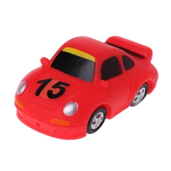 Baby Kids Bathing Cartoon Car Soft Rubber Float Swimming Water Toy