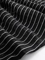 ROSEGAL Gothic Striped Printed Women's Jumpsuits Black O-Ring Crisscross Strappy Buckle Grommet Button Backless Pants Jumpsuit - Image 5