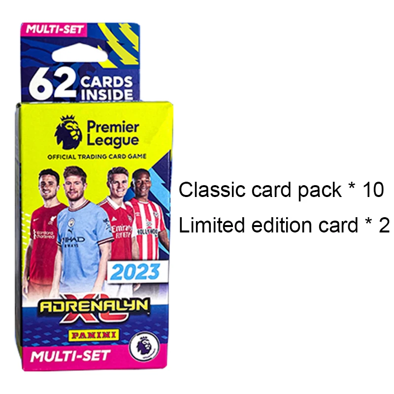 Panini – carte étoile de Football, 22/23 authentique, livre officiel  Adrenalyn XL Star Collection, cartes à collectionner limitées - AliExpress