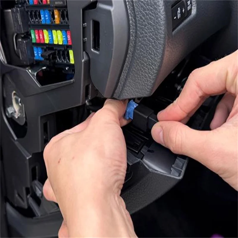 Auto Start Stop Disabler Für Nissan Qashqai J11 2014-2021 Automatische Stop Start Motor System Off Gerät Control Sensor stecker – Detail 11