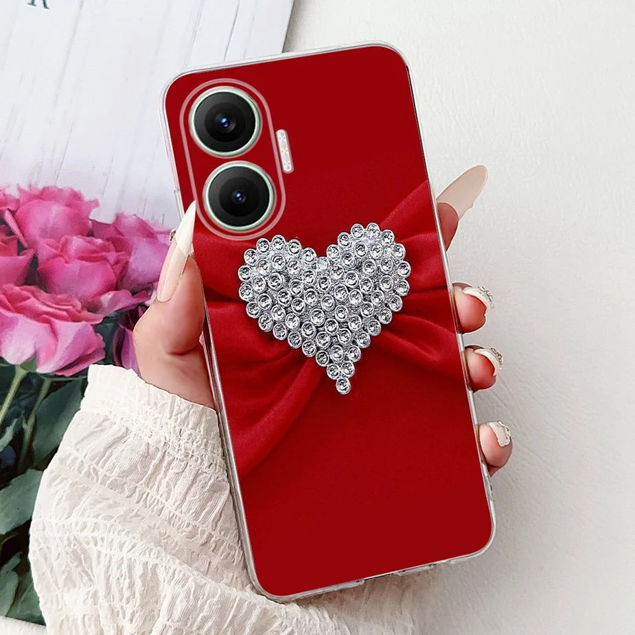 Stylish Painted Soft Slim Phone Case - For Xiaomi Redmi and Poco Series