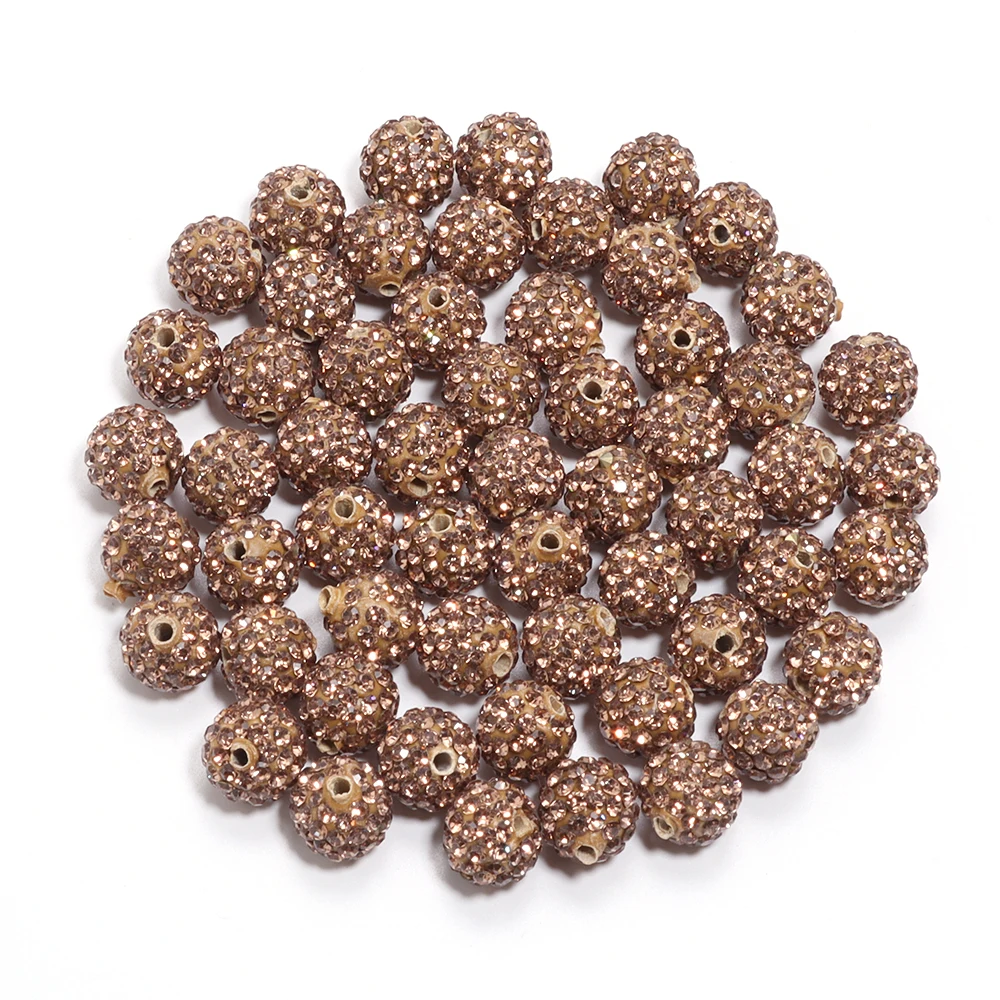 300 Perline In Ceramica Colorate 6mm Per Gioielli Fai Da Te - Ideali Per Collane E Bracciali - 4