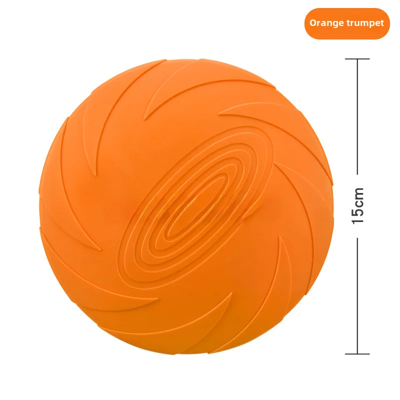 15/18/22cm Multicolor Dog Frisbeed Toy Pet Dog Outdoor Game Flying Discs Trainning Interactive Toys Bite Resistant Flying Disc P
