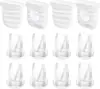 Duckbill Values Silicone Diaphragm Compatible with eufy E10 S1 S1 Pro, For S32 Breast Pump Replacement Pump Parts Accessories 1