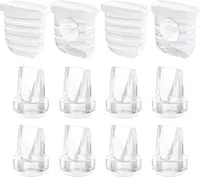 Duckbill Values Silicone Diaphragm Compatible with eufy E10 S1 S1 Pro, For S32 Breast Pump Replacement Pump Parts Accessories 1