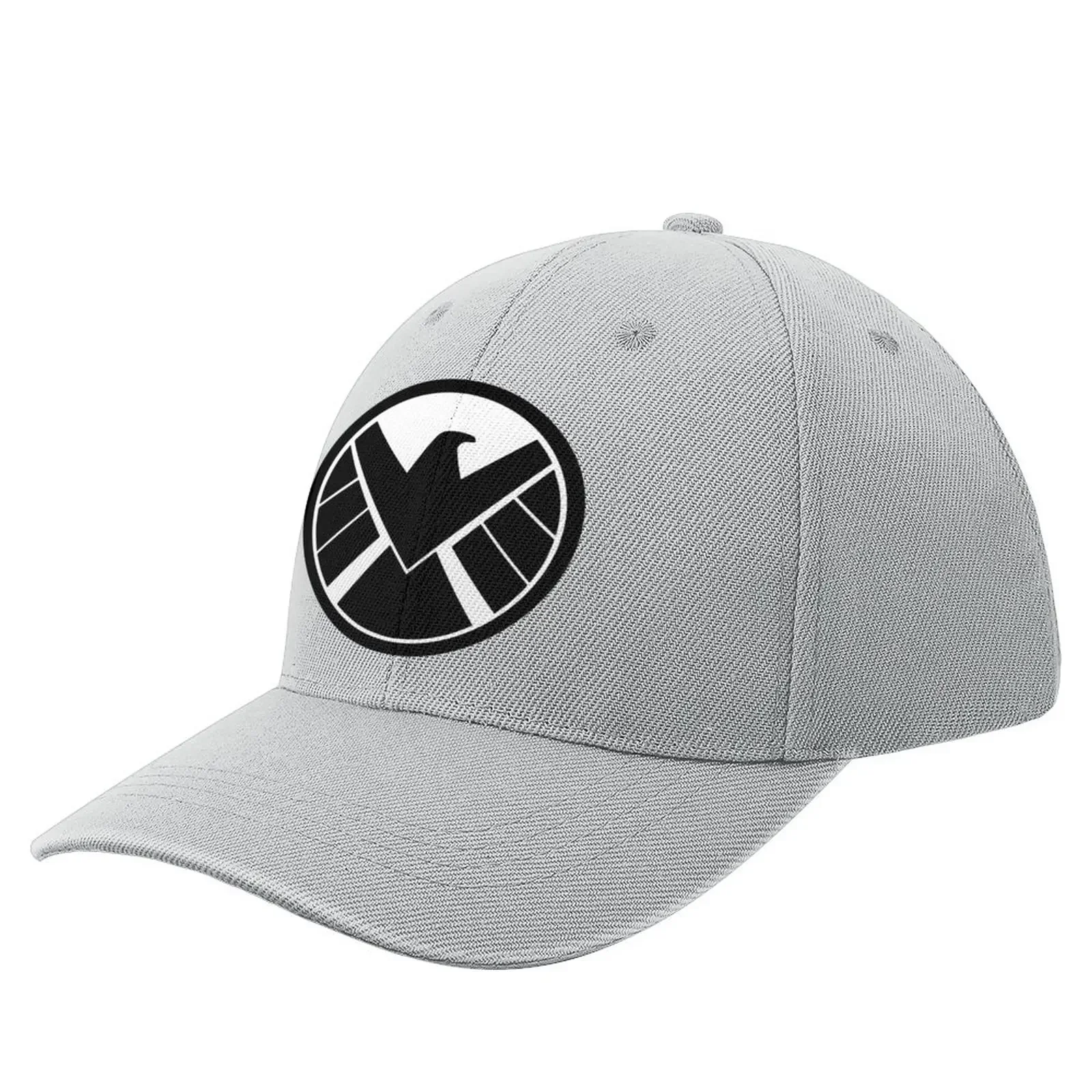 

SHIELD Baseball Cap sun hat black party hats cute Caps For Women Men'S