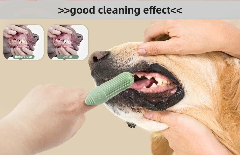 Dog Finger Toothbrush image 4
