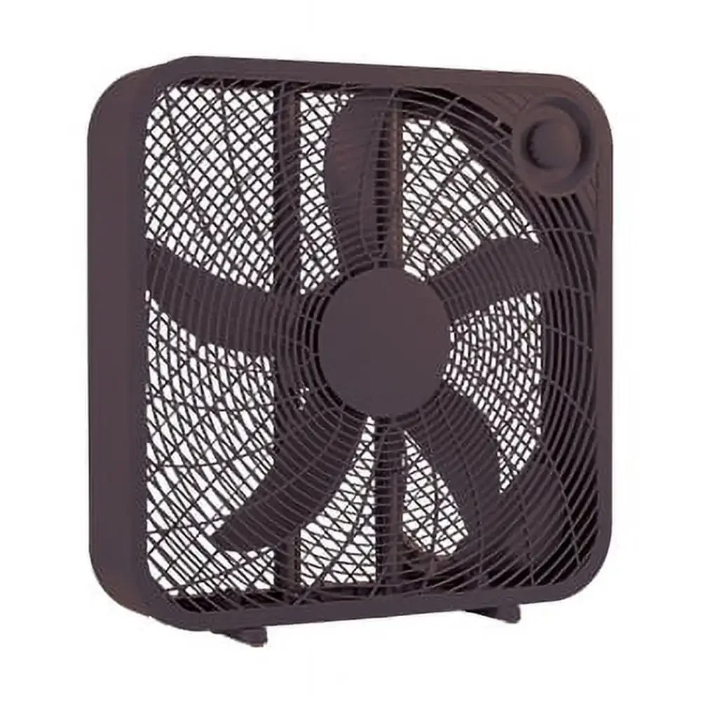 NEW 20" 3-Speed Portable Box Fan, FB50-16HE, New, Dark Purple USA 4