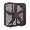 NEW 20" 3-Speed Portable Box Fan, FB50-16HE, New, Dark Purple USA 4