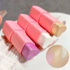 6 Colors Love Shape Matte Shiny Highlight Blush Sticks Waterproof Sweatproof Lasting Multifuncation Brightening Facial Highlight 4