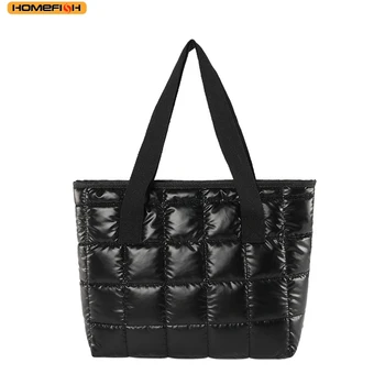 HOMEFISH Fashionable Plaid Crossbody Bag for Women Single Shoulder Handbag Stylish Accessory Ladies Trendy Bag 1