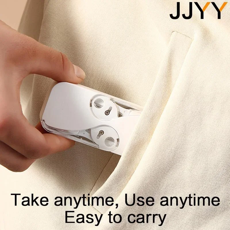 Dental Floss Dispenser Portable Case Automatic Picks Cases Teeth Cleaning Box Life Supplies