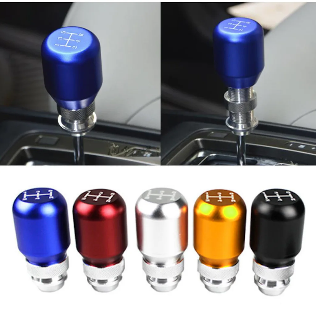 

Универсальная регулируемая алюминиевая ручка переключения передач для автомобиля, 5/6/10 скоростей