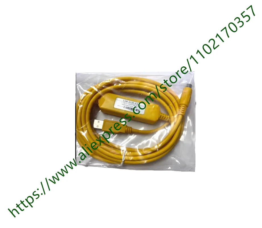 

{Склад} Новый программируемый кабель PLC USB-SC09-FX