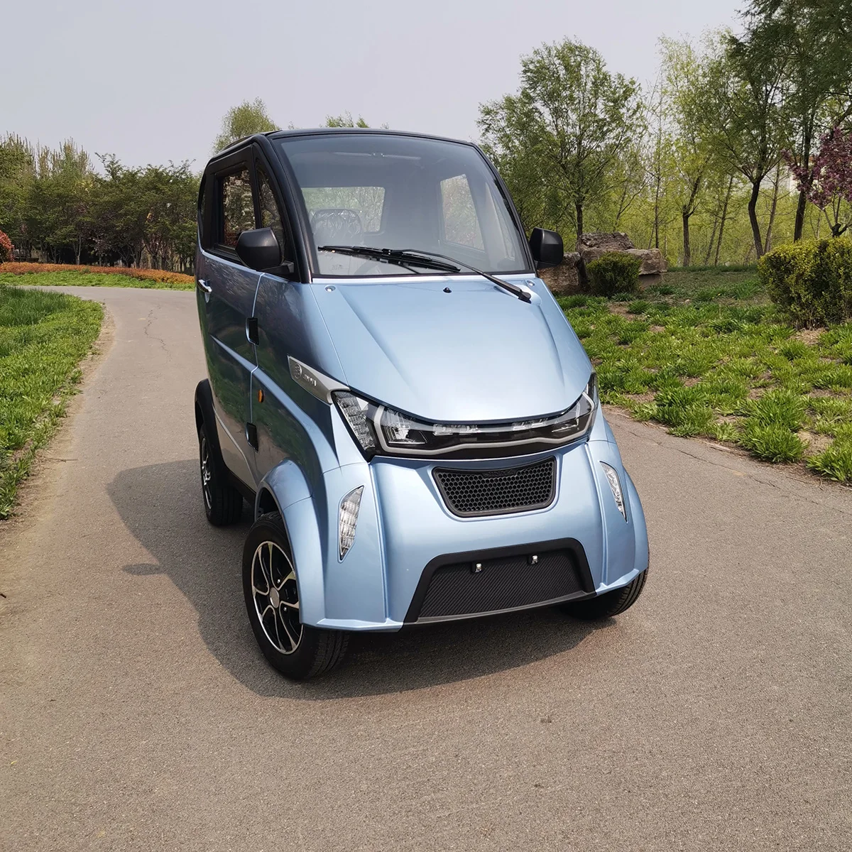 Рисунок 6 - Одобренный EEC 4-колесный автомобиль для взрослых Tuk