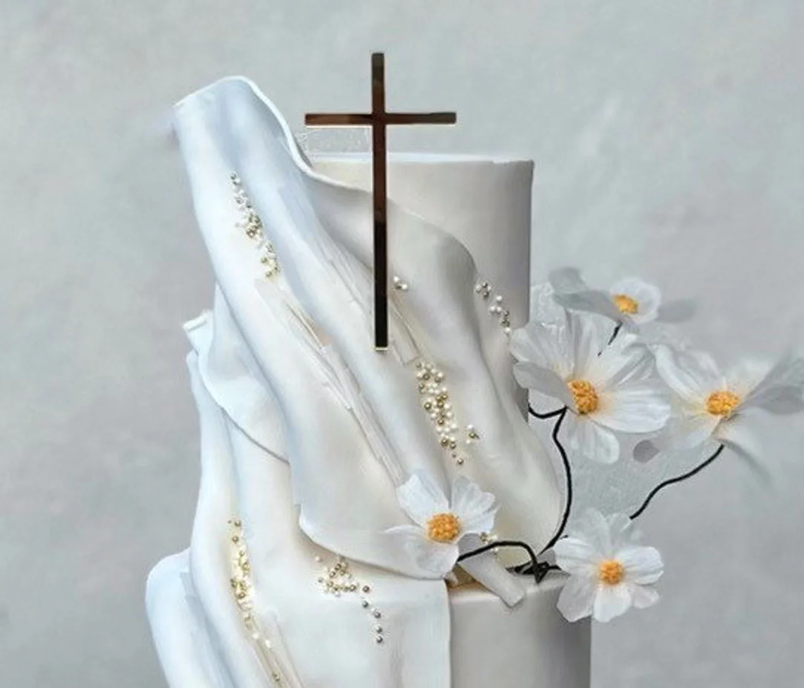 

Акриловые подвески для торта с крестом, акриловые украшения для торта, украшения для торта с надписью God Bless, аксессуары для торта