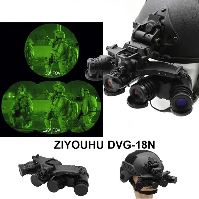 Ziyouhu-gafas De Visión Nocturna De Cuatro Ojos, Accesorio Táctico Militar,  Especial, Para El Cuerpo De Marines De Los Estados Unidos - Cámaras De Caza  - AliExpress