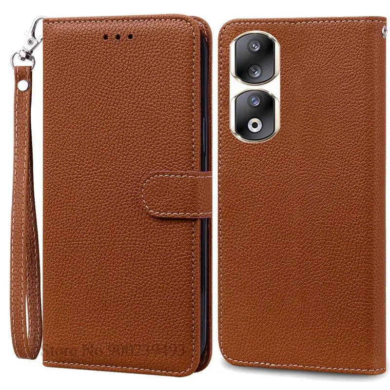Luxury Leather Flip Wallet Phone Case with Silicone Cover Coque s