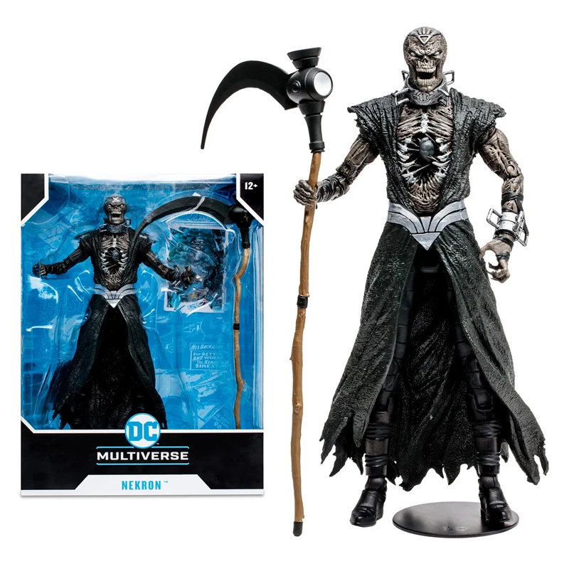 

Original McFarlane Toys DC Multiverse 7-inch NEKRON Action Figure Model Collectible Toy Birthday Gift