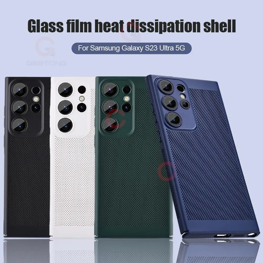 Heat Dissipation Phone Case For Samsung Galaxy S23 Ultra S22 S21 Plus