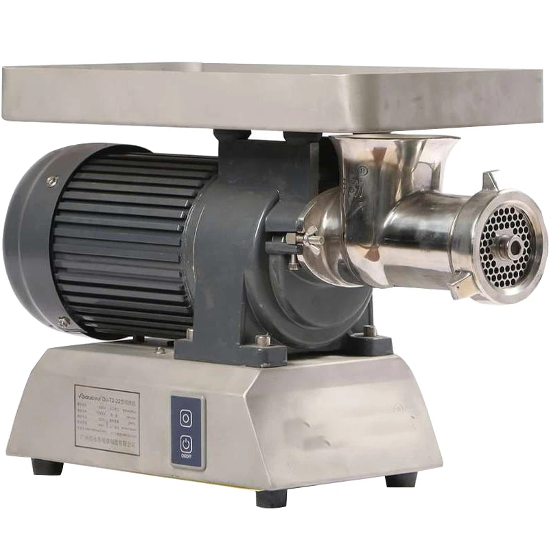 Electric Meat Grinder Frozen Fresh Meat Portable Vegetable Chopper Crusher for Kitchen Hotel Restaurant Commercial Mincer 4