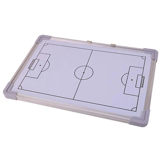 Aluminium Magnetic Plate for Soccer Strategy Football Judge Board 4