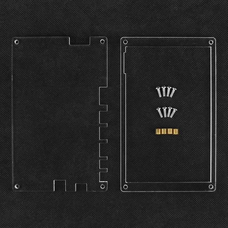 케이스 인클로저 ESP32 개발 보드 커버 L21D용 새 투명 아크릴 케이스