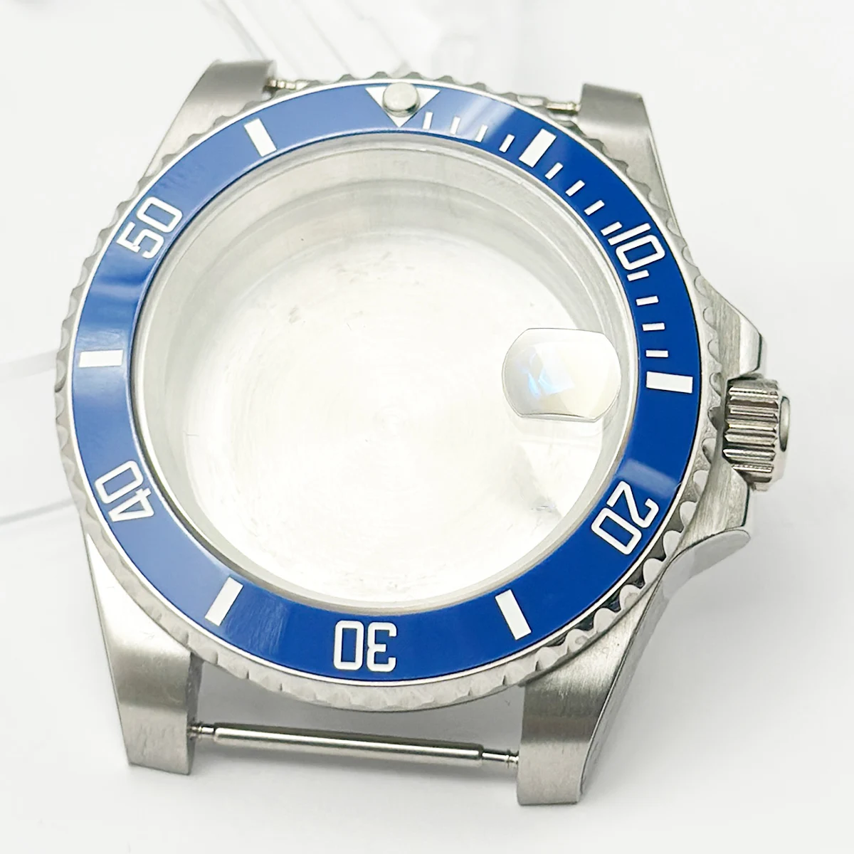 Premium 40mm Watch Case for SUB GMT Modifications