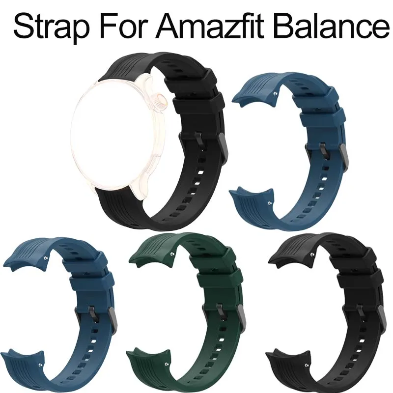 High-Quality Adjustable Silicone Watchband Replacement Strap - Sport Edition